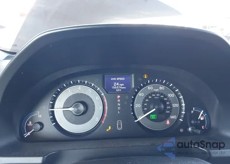 2012 Honda Odyssey Touring/Touring Elite from USA, damaged, VIN 5FNRL5H9XCB140822